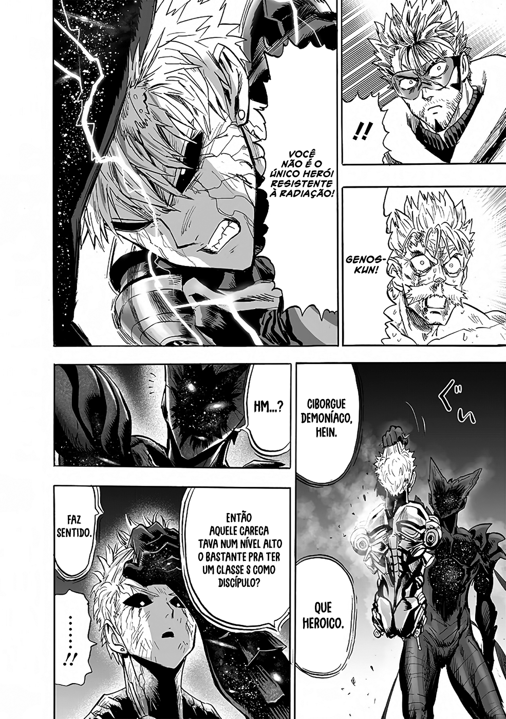 Read one-punch man manga PT read one punch man manga online BR Manga Online