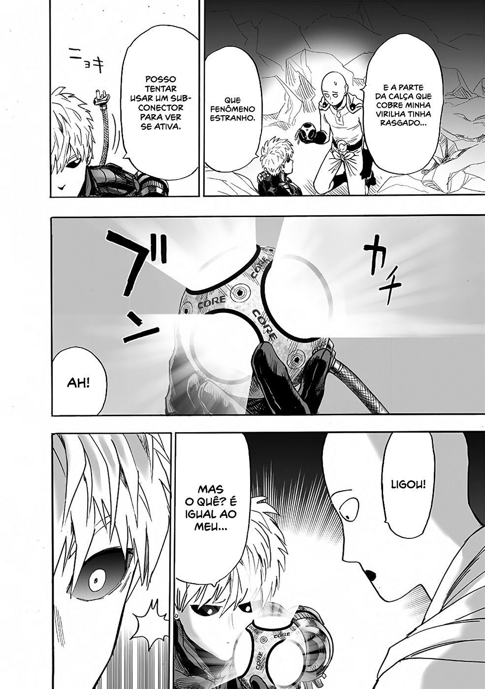 Read one-punch man manga PT read one punch man manga online BR Manga Online