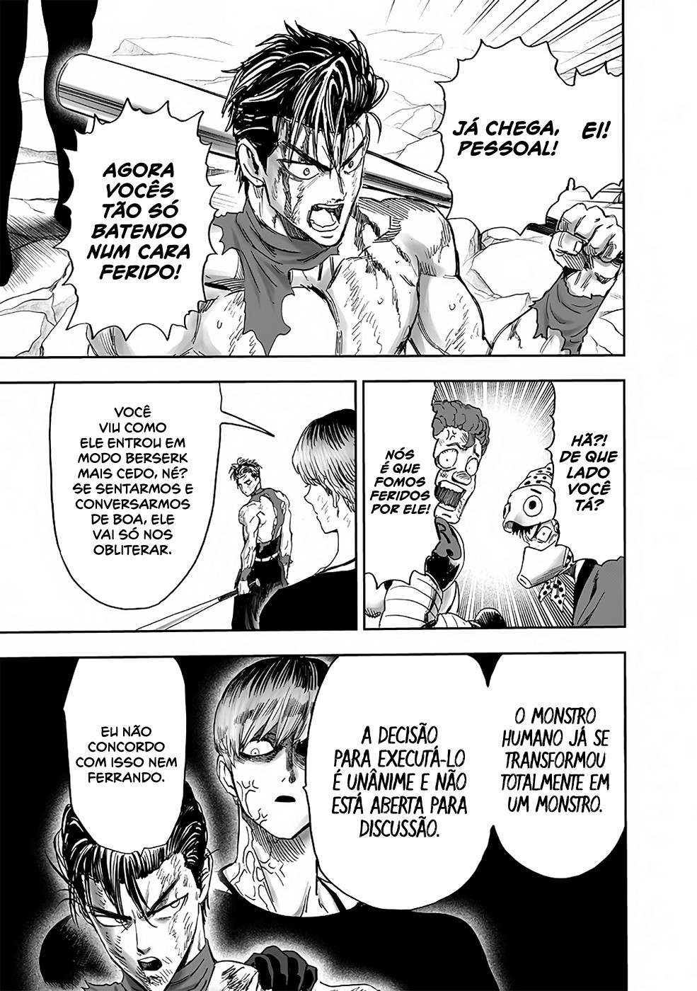 Read one-punch man manga PT read one punch man manga online BR Manga Online