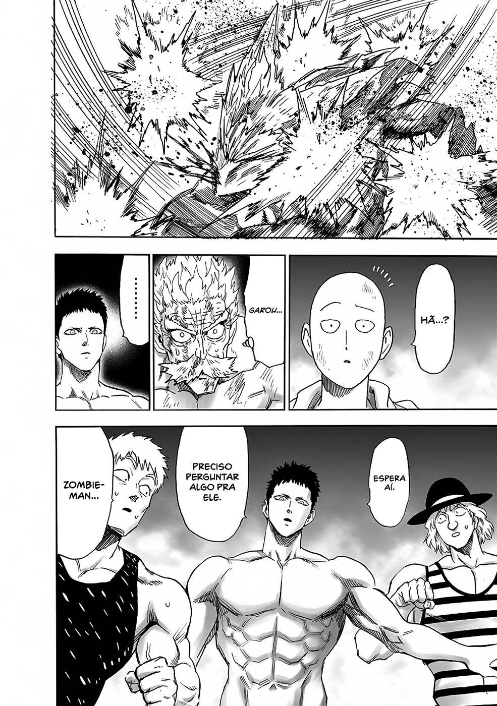 Read one-punch man manga PT read one punch man manga online BR Manga Online