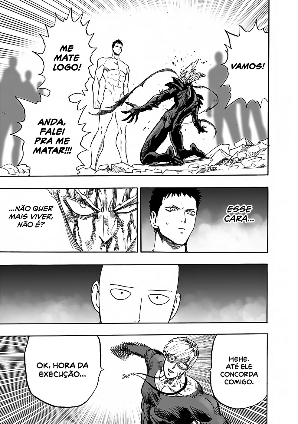 Read one-punch man manga PT read one punch man manga online BR Manga Online