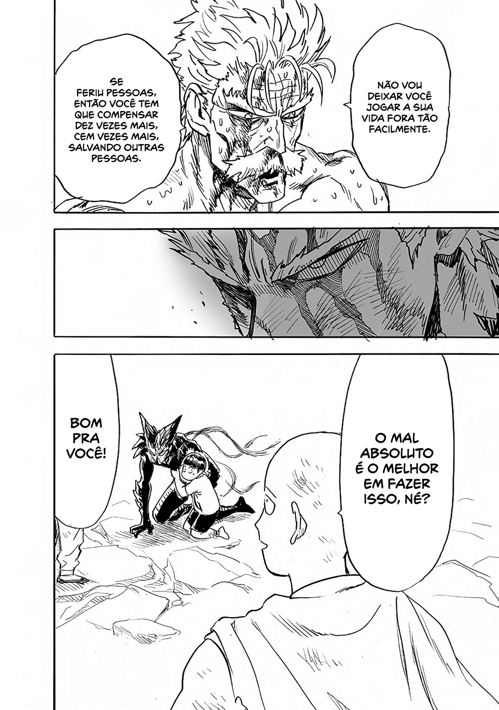 Read one-punch man manga PT read one punch man manga online BR Manga Online
