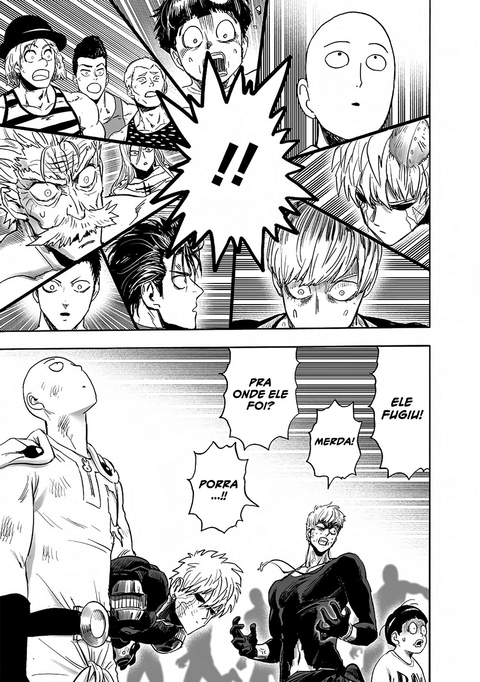 Read one-punch man manga PT read one punch man manga online BR Manga Online