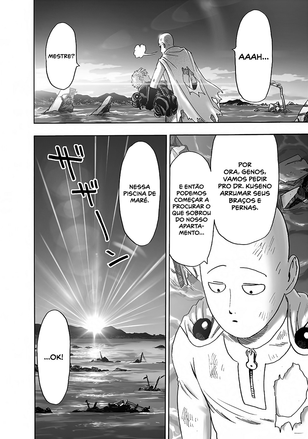 Read one-punch man manga PT read one punch man manga online BR Manga Online