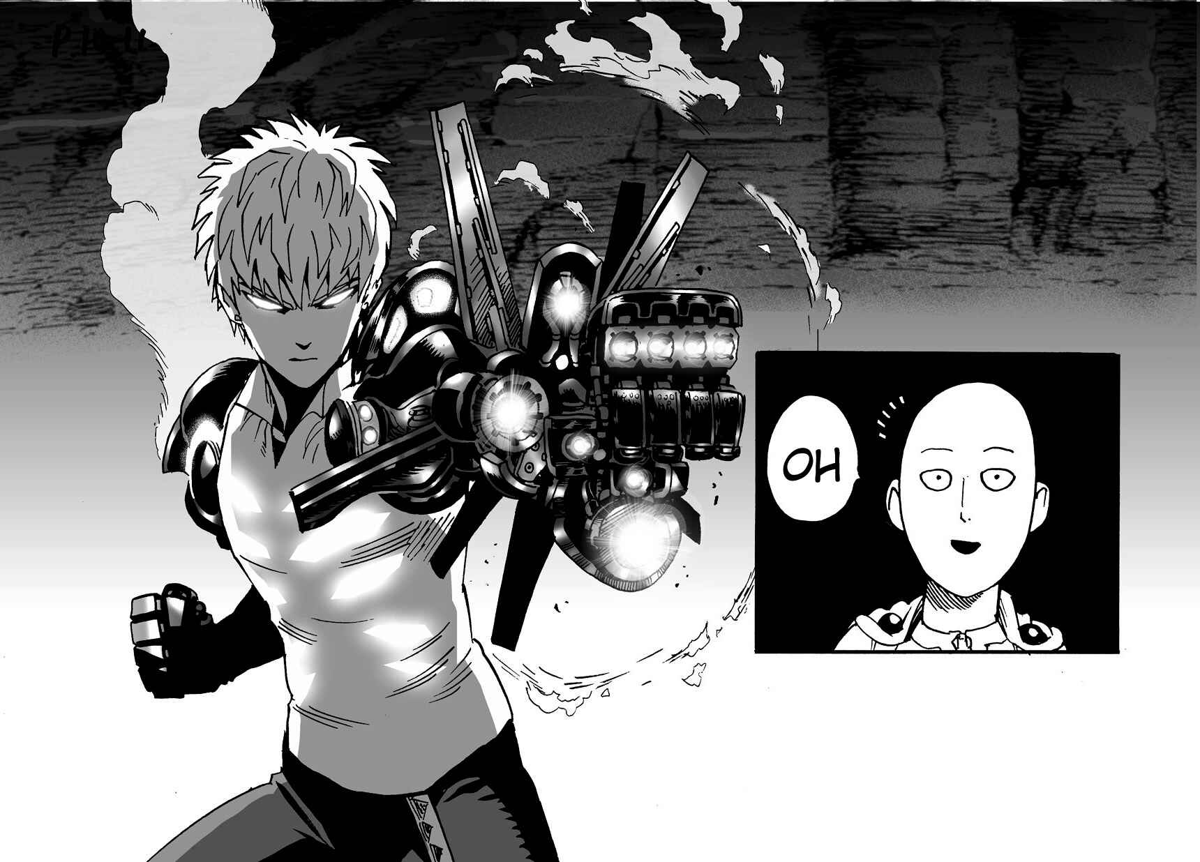 Read one-punch man manga PT read one punch man manga online BR Manga Online