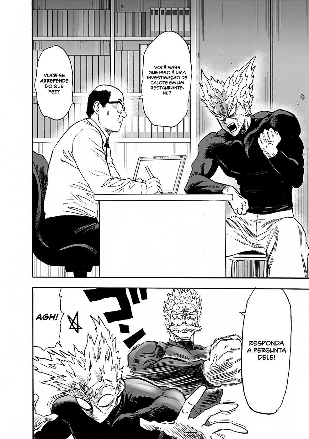 Read one-punch man manga PT read one punch man manga online BR Manga Online