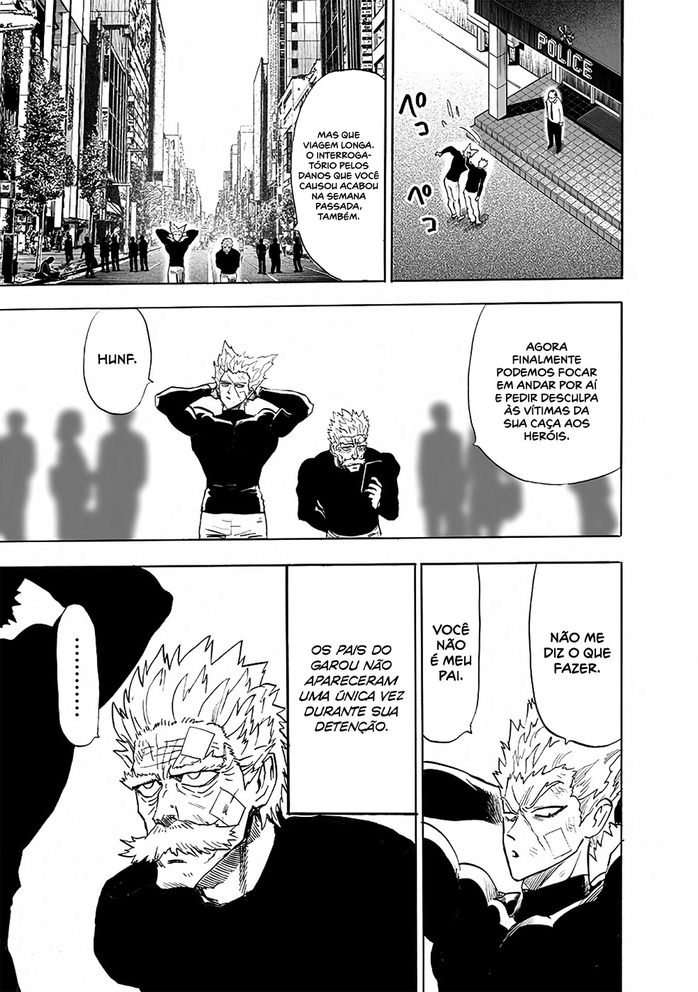 Read one-punch man manga PT read one punch man manga online BR Manga Online