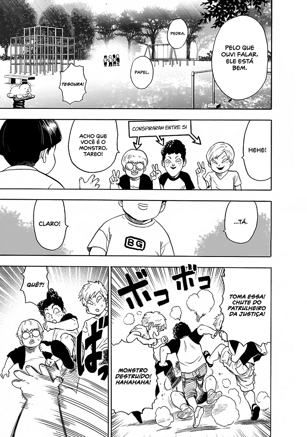 Read one-punch man manga PT read one punch man manga online BR Manga Online