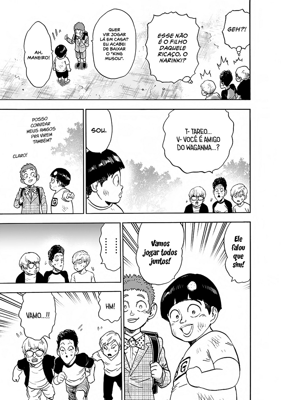 Read one-punch man manga PT read one punch man manga online BR Manga Online