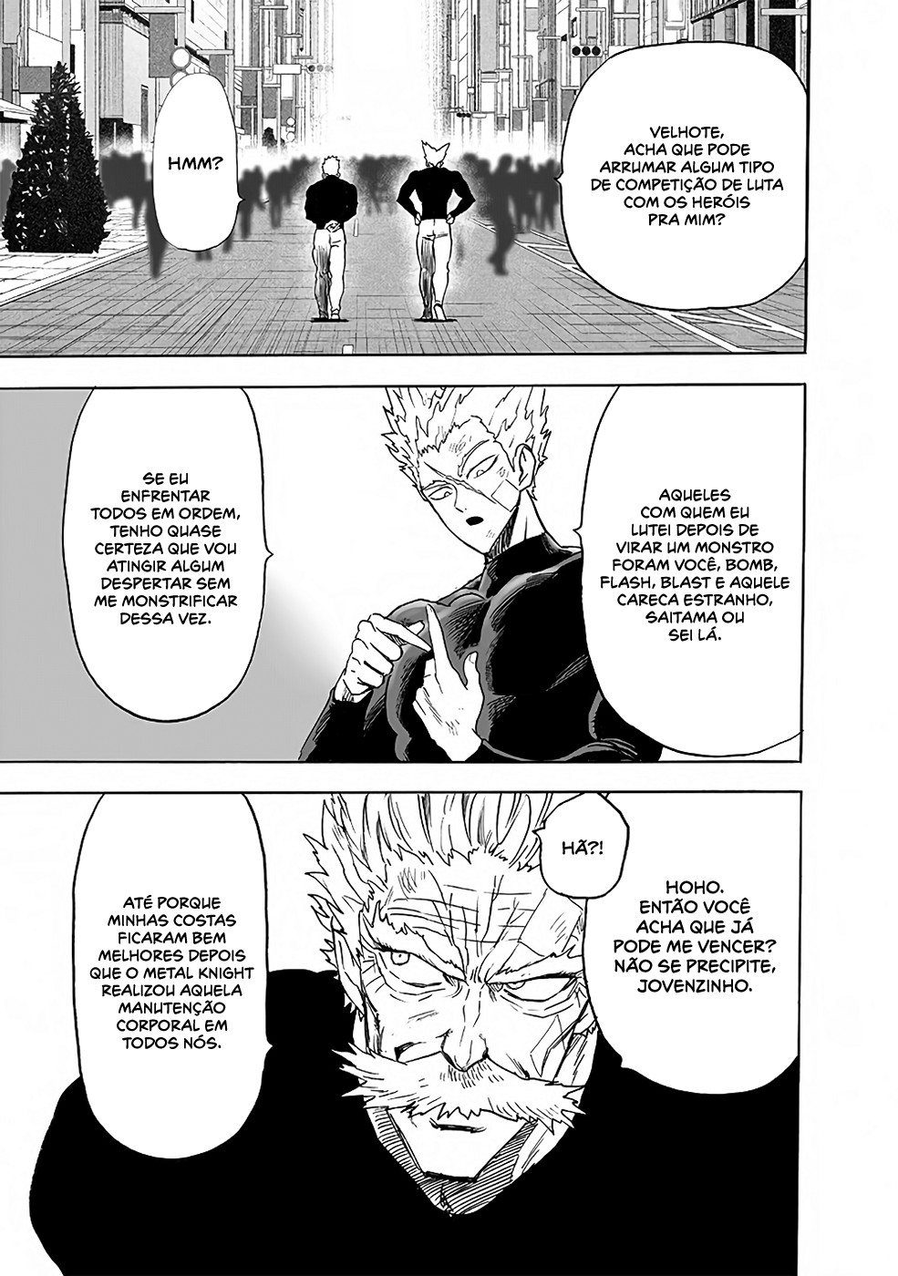 Read one-punch man manga PT read one punch man manga online BR Manga Online
