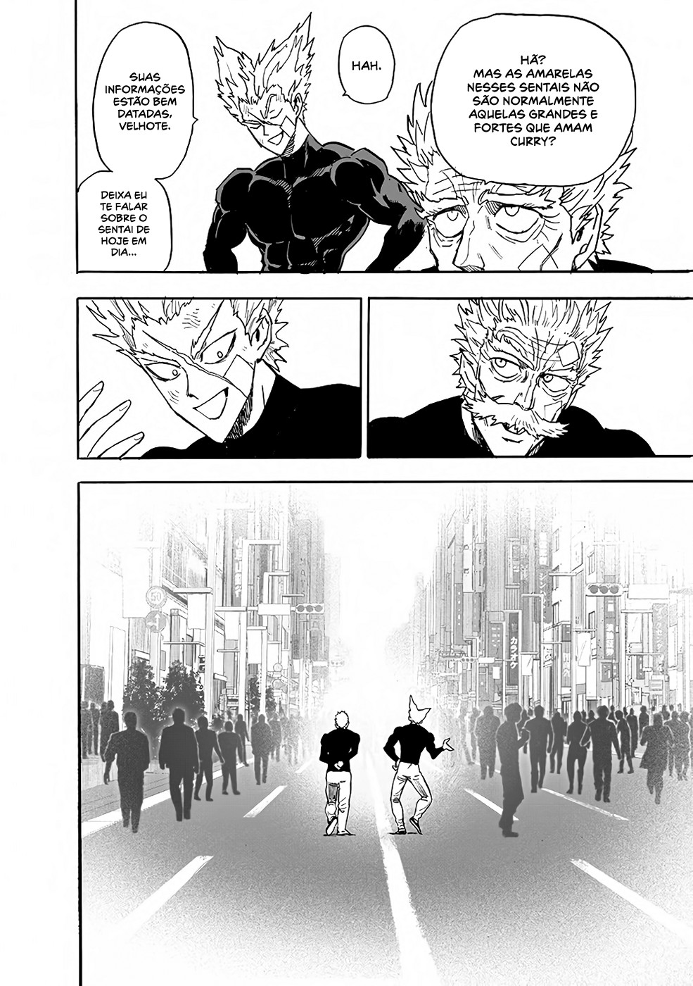 Read one-punch man manga PT read one punch man manga online BR Manga Online