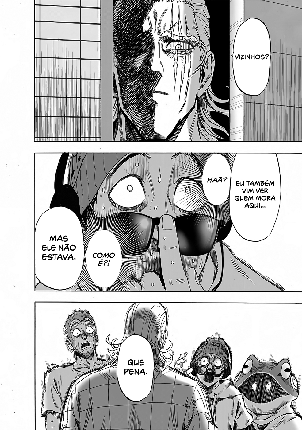 Read one-punch man manga PT read one punch man manga online BR Manga Online