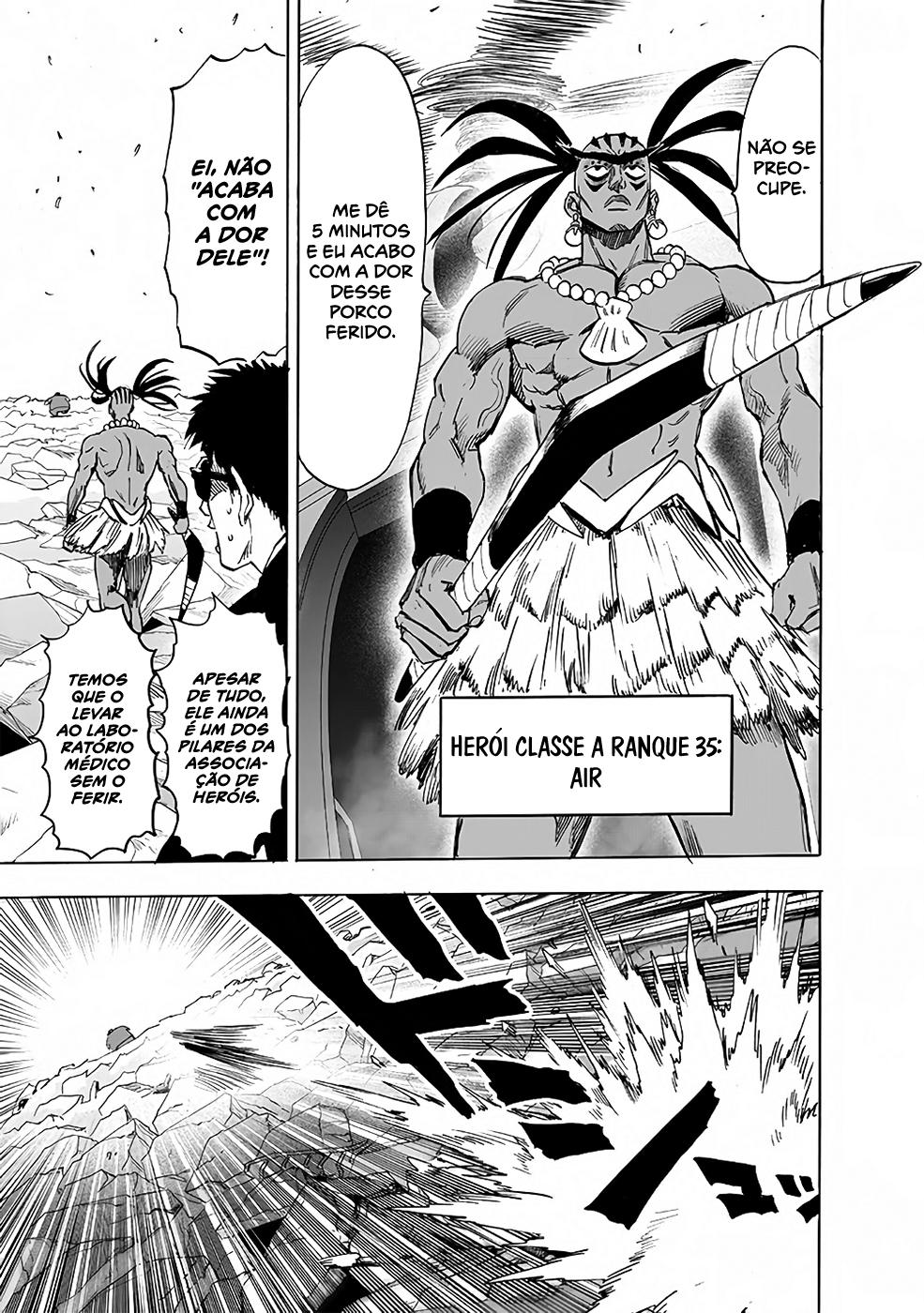 Read one-punch man manga PT read one punch man manga online BR Manga Online