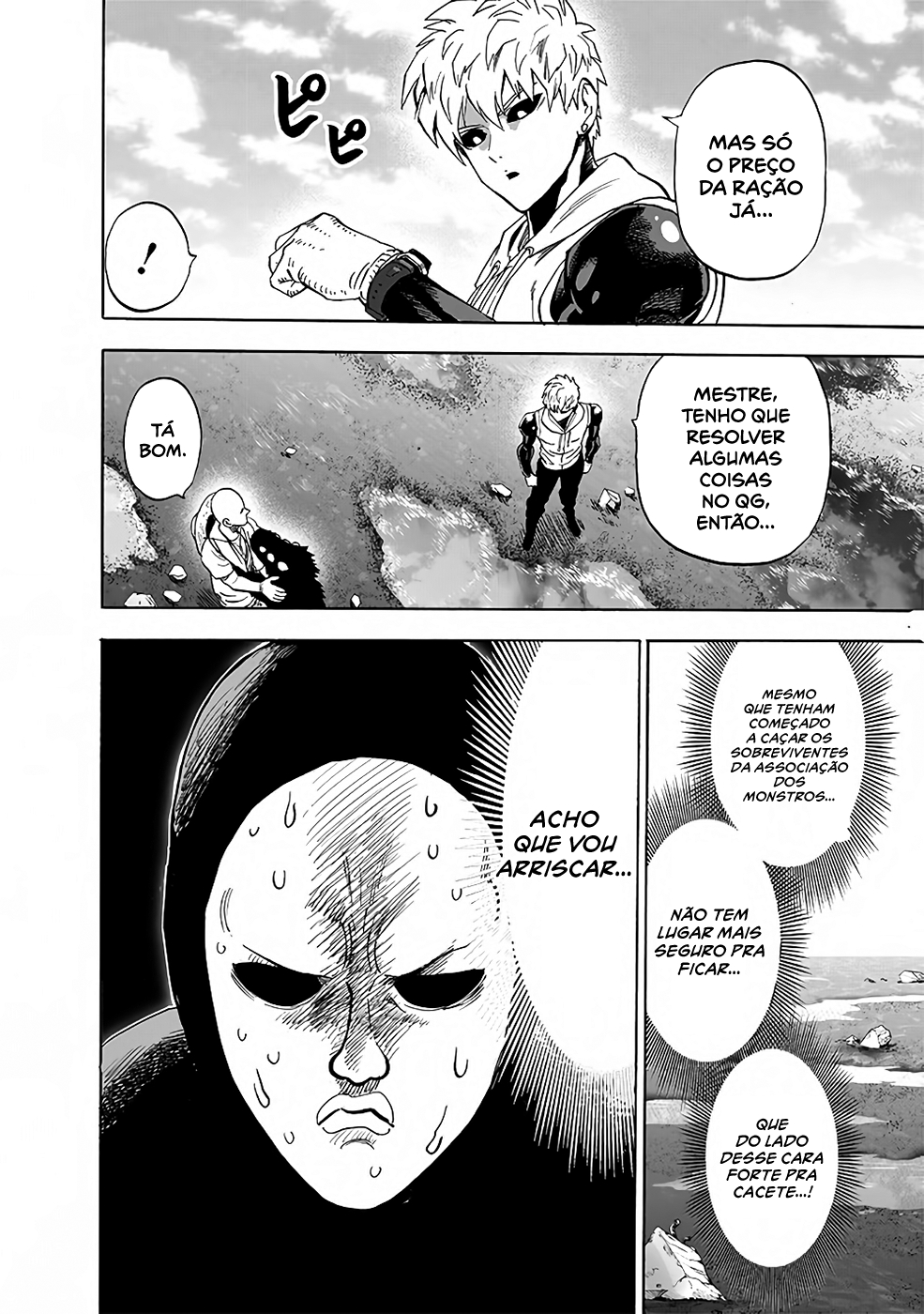 Read one-punch man manga PT read one punch man manga online BR Manga Online
