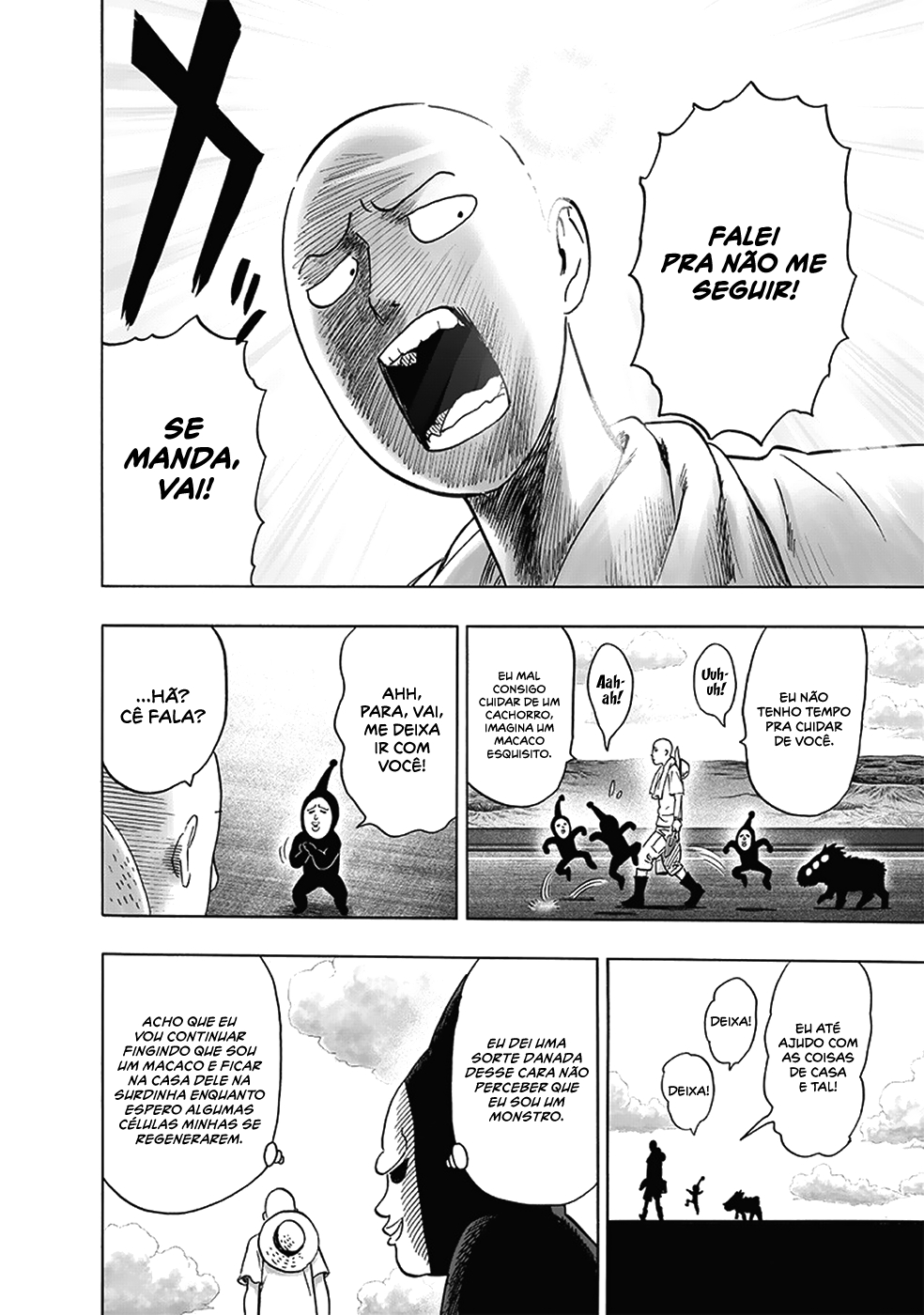 Read one-punch man manga PT read one punch man manga online BR Manga Online