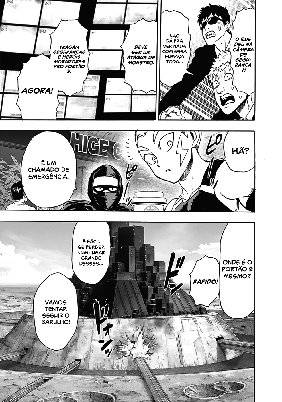 Read one-punch man manga PT read one punch man manga online BR Manga Online