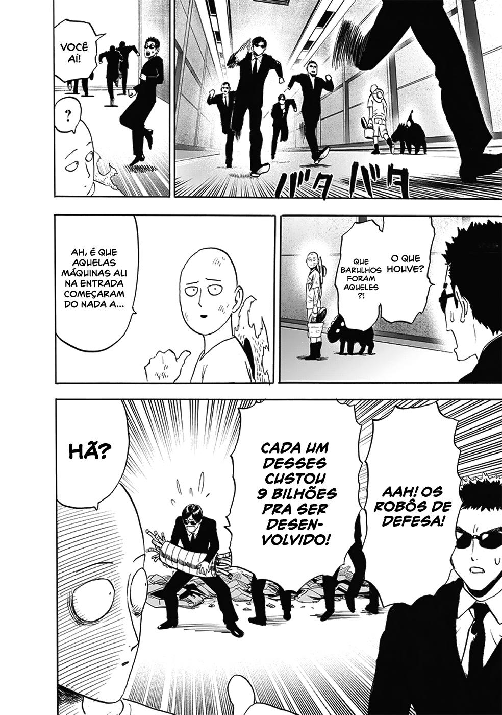 Read one-punch man manga PT read one punch man manga online BR Manga Online