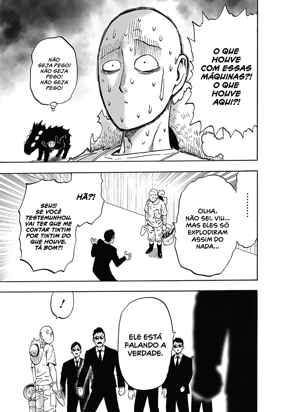 Read one-punch man manga PT read one punch man manga online BR Manga Online