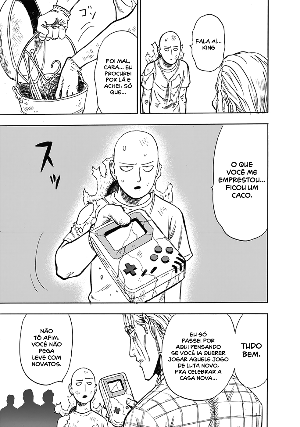 Read one-punch man manga PT read one punch man manga online BR Manga Online