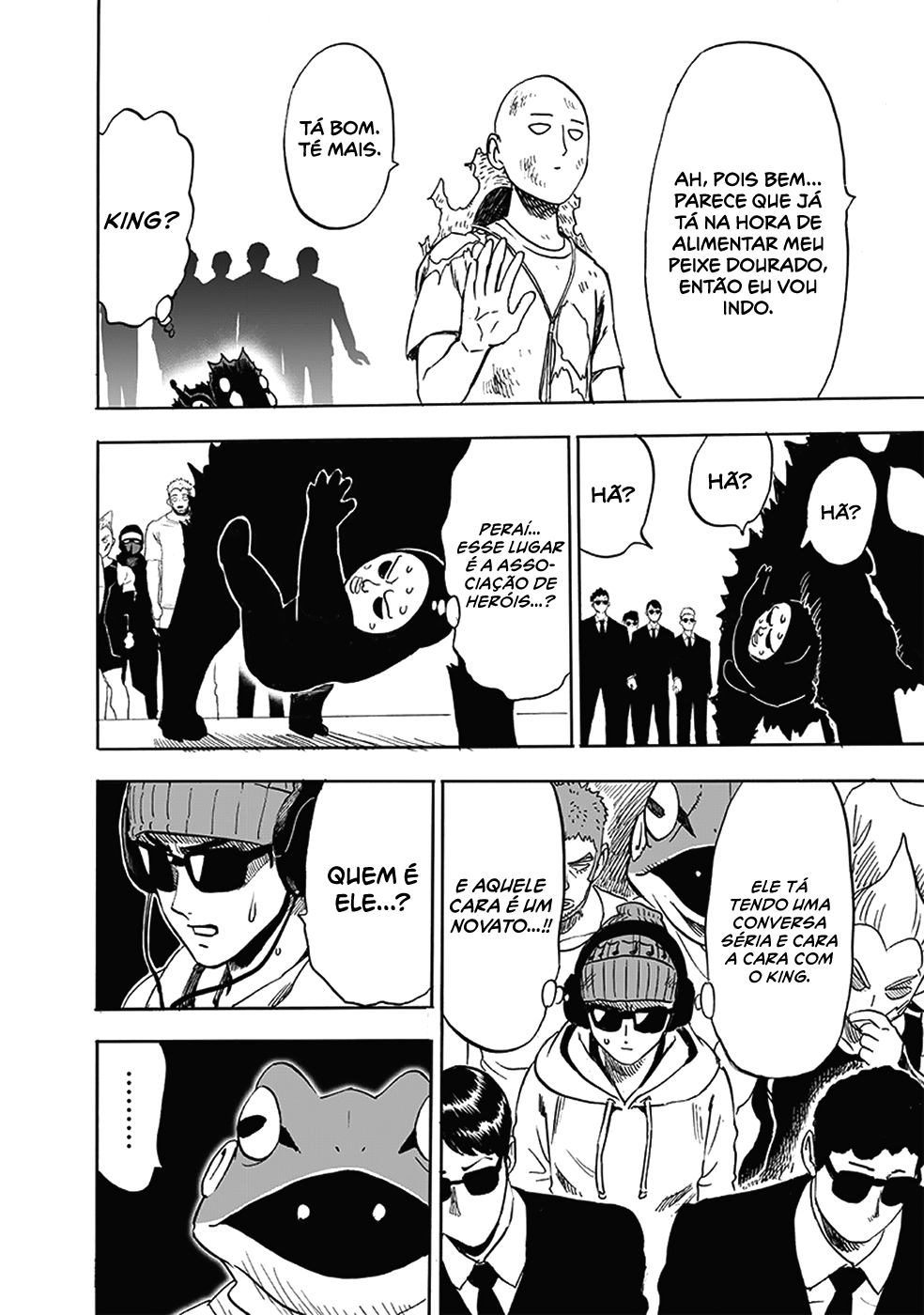 Read one-punch man manga PT read one punch man manga online BR Manga Online