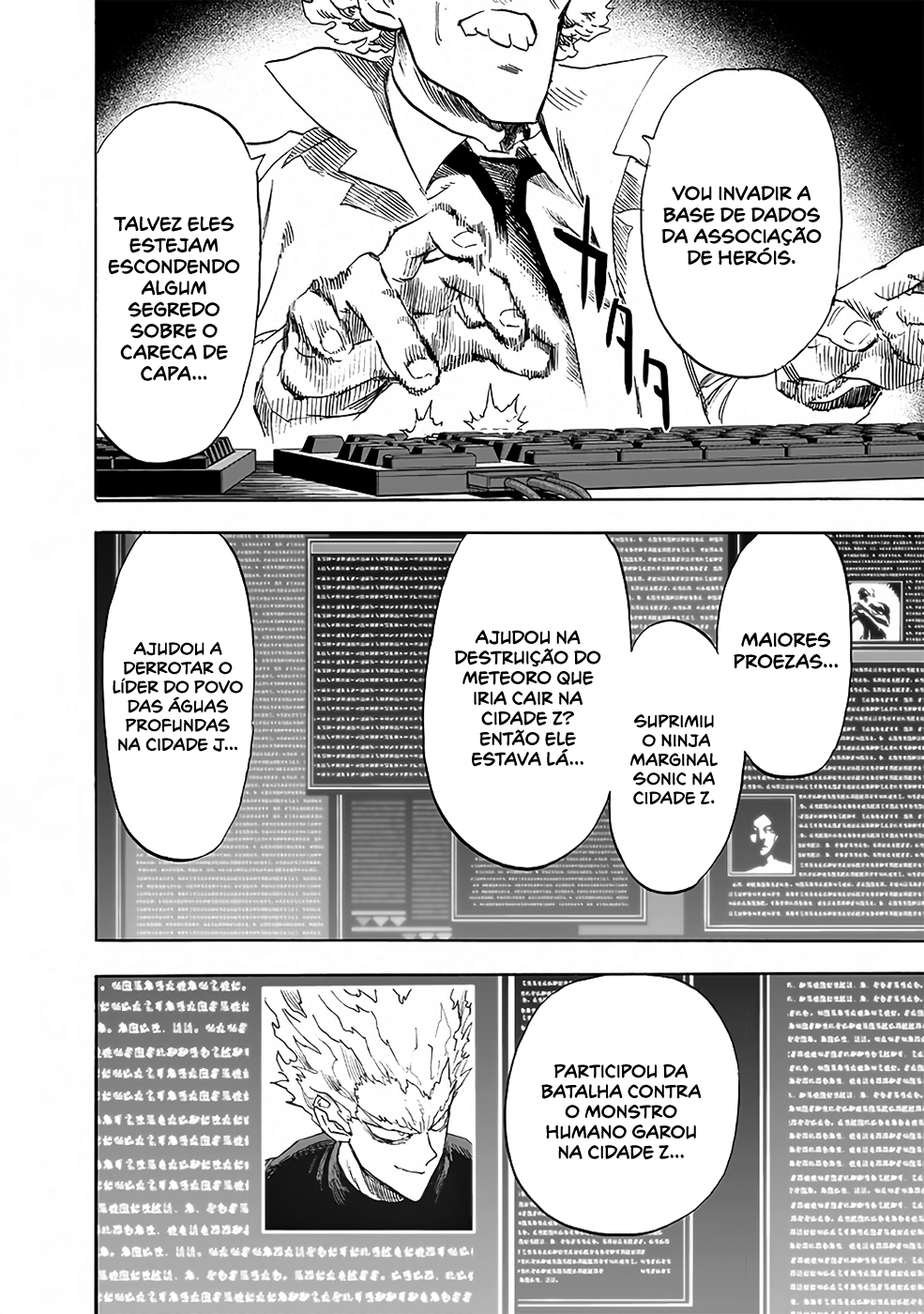 Read one-punch man manga PT read one punch man manga online BR Manga Online