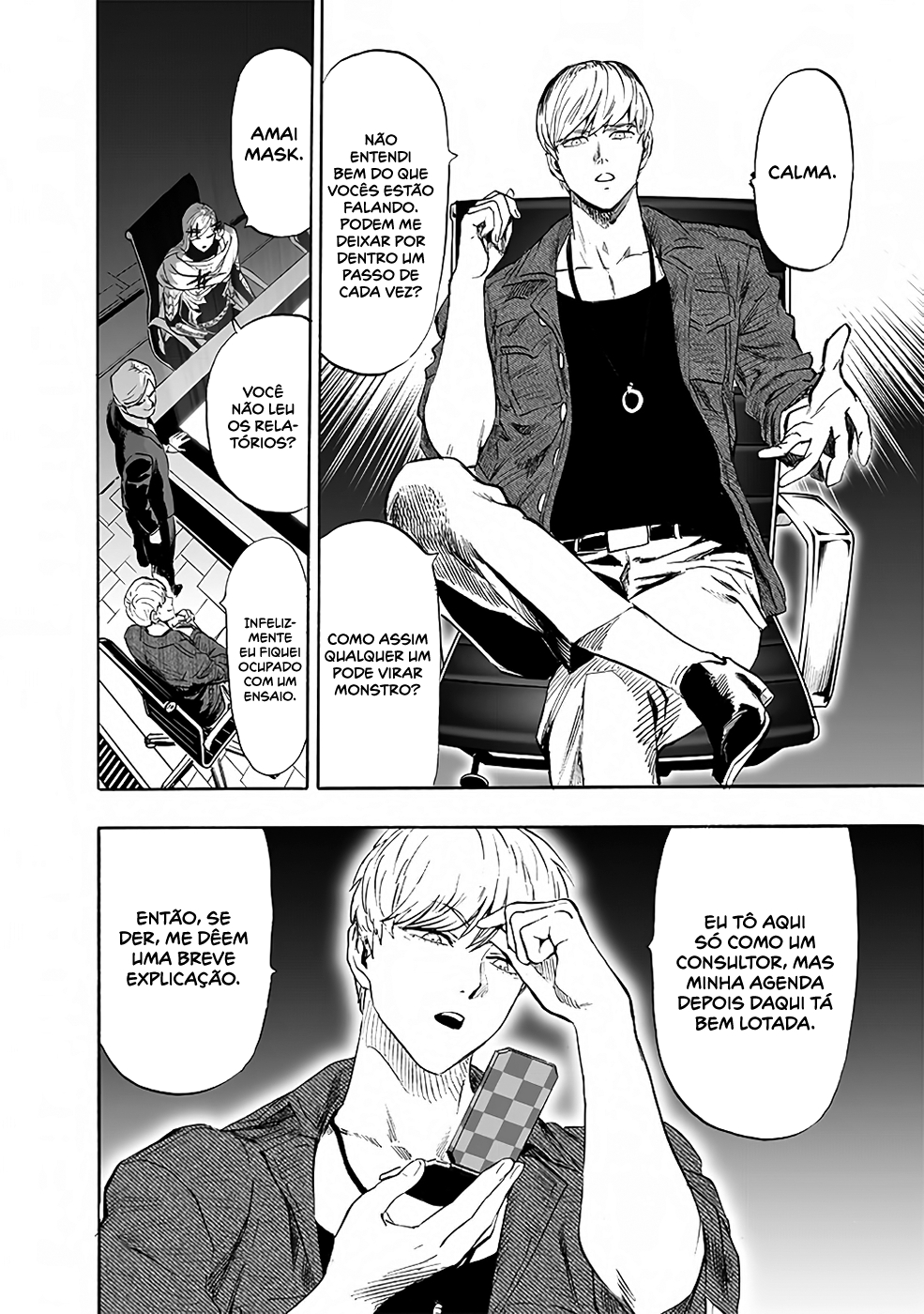 Read one-punch man manga PT read one punch man manga online BR Manga Online