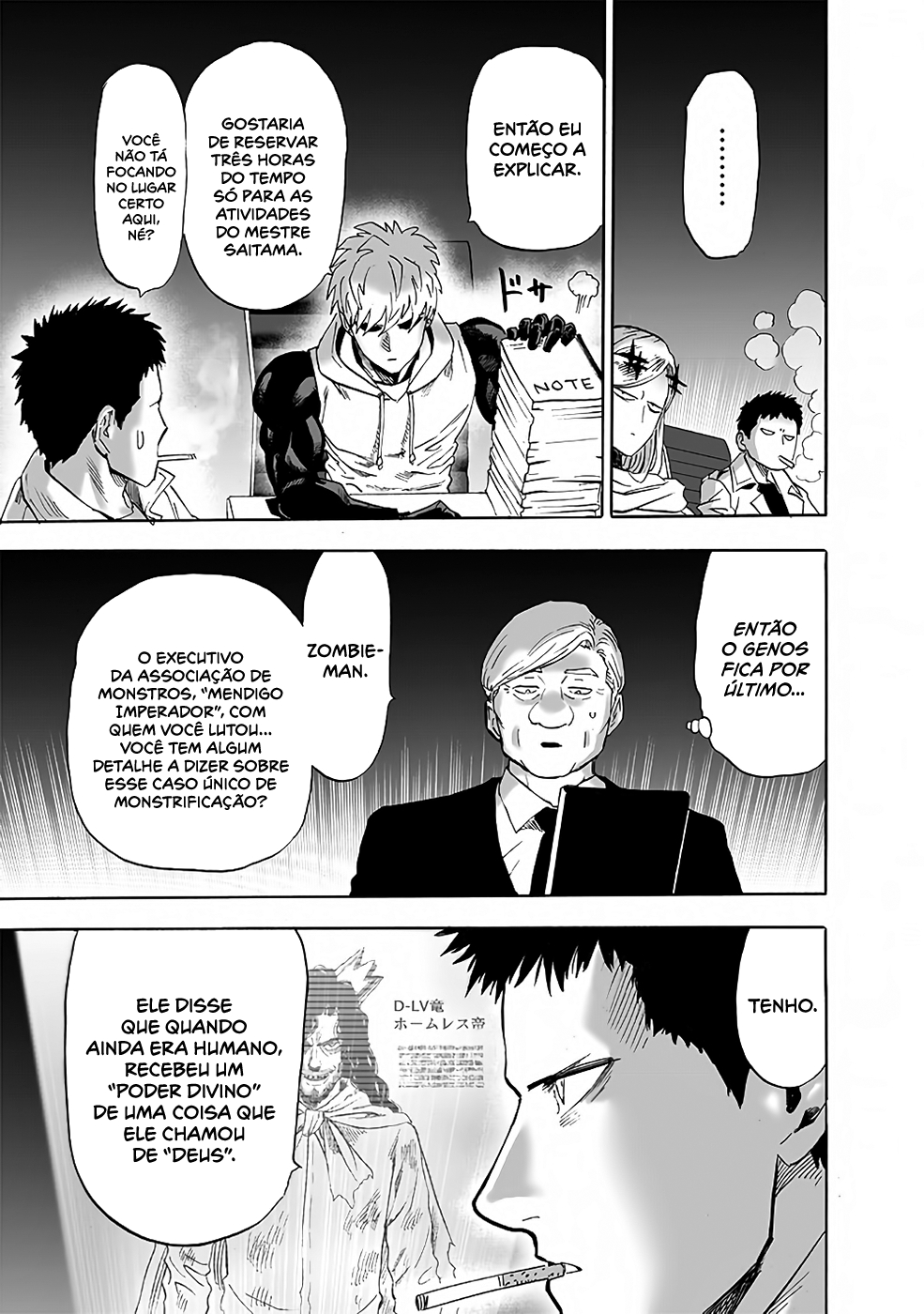 Read one-punch man manga PT read one punch man manga online BR Manga Online