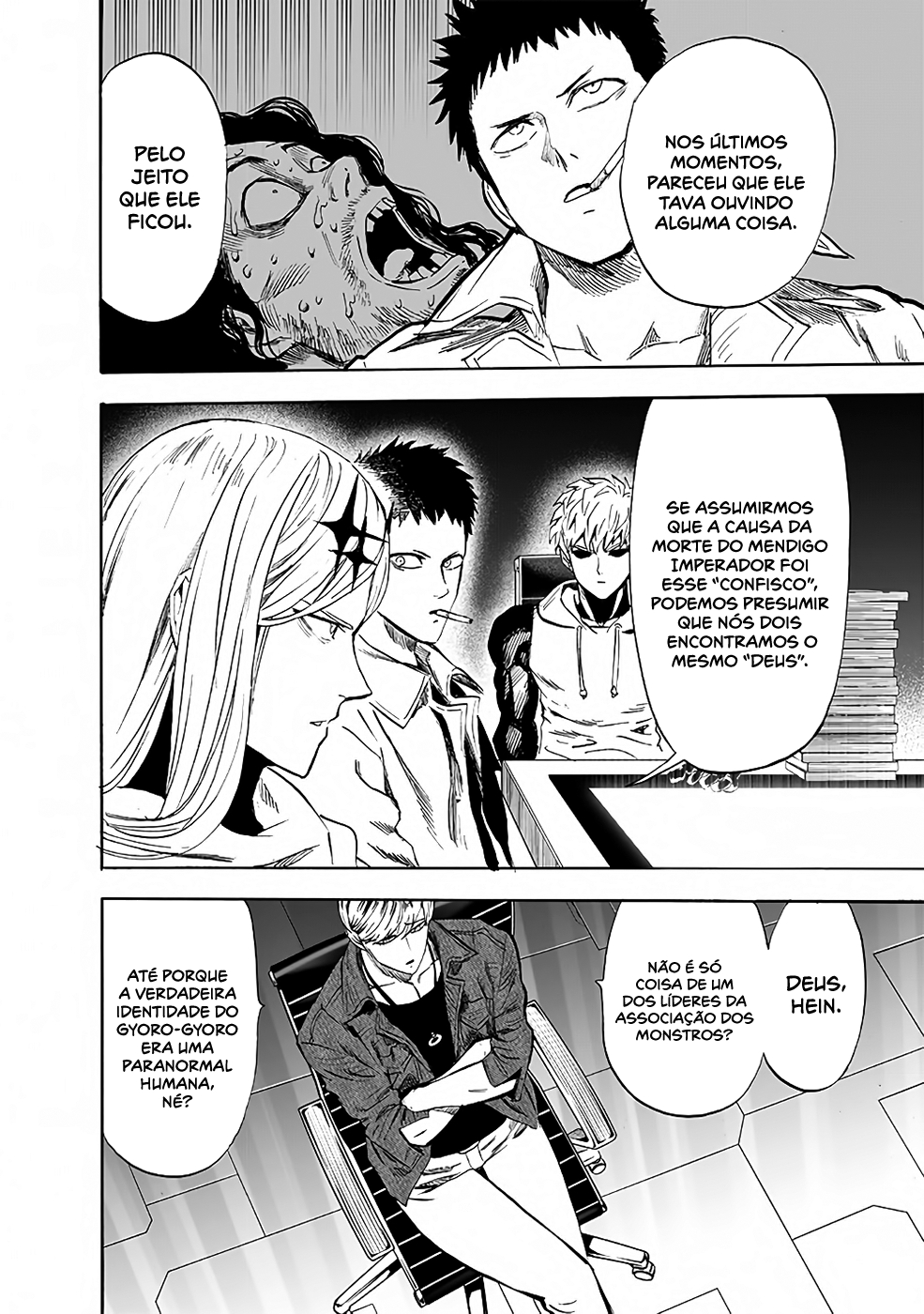 Read one-punch man manga PT read one punch man manga online BR Manga Online