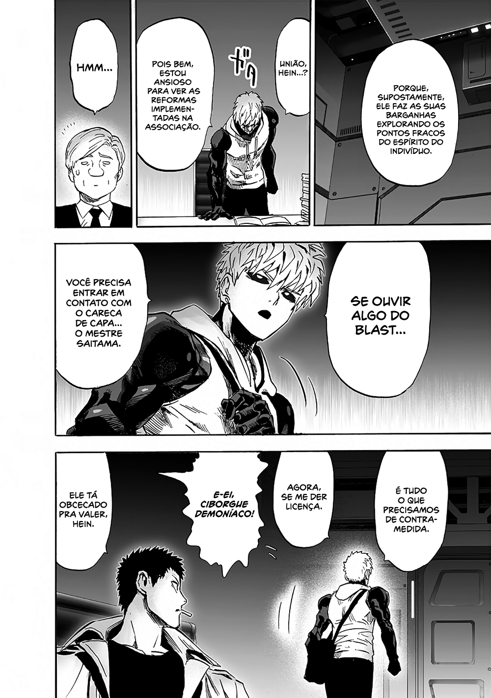 Read one-punch man manga PT read one punch man manga online BR Manga Online