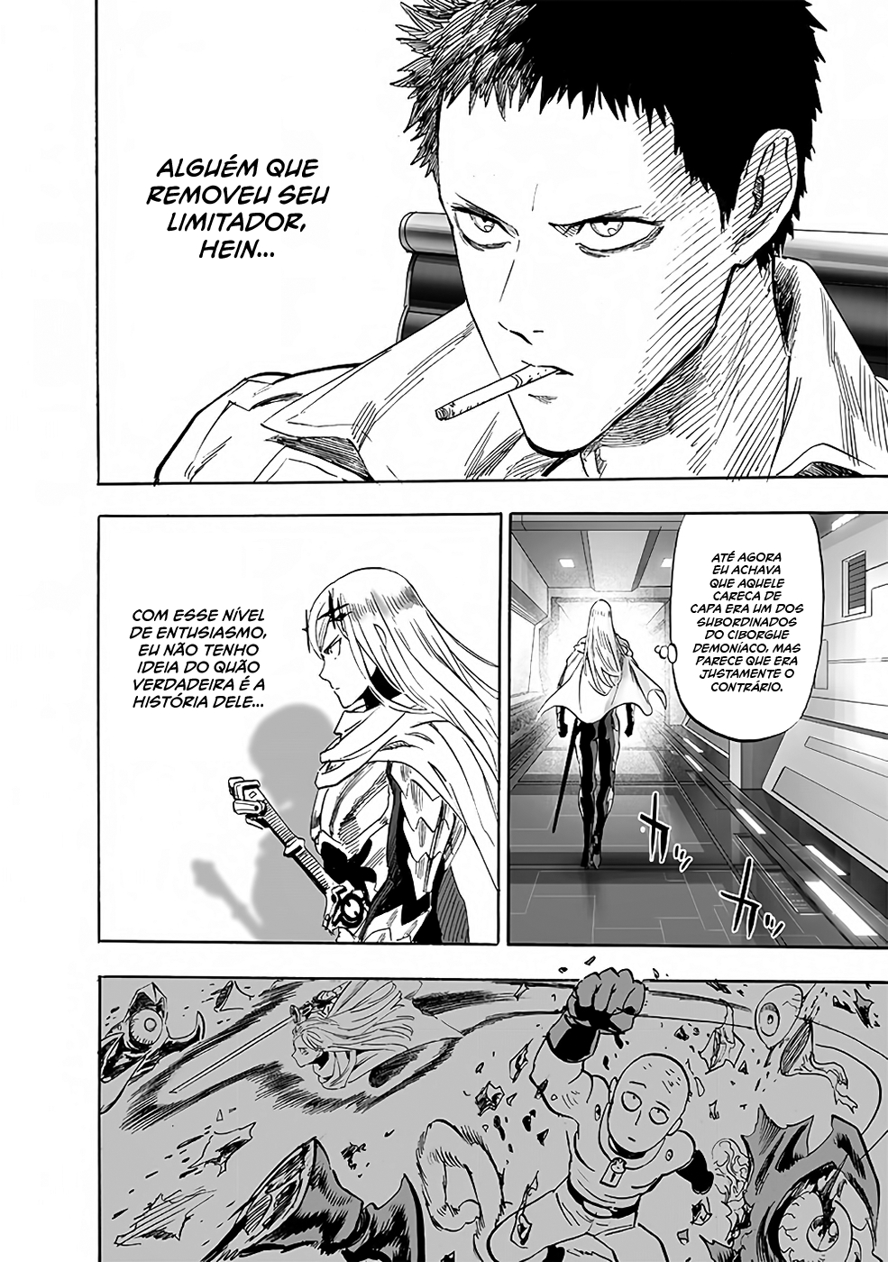 Read one-punch man manga PT read one punch man manga online BR Manga Online
