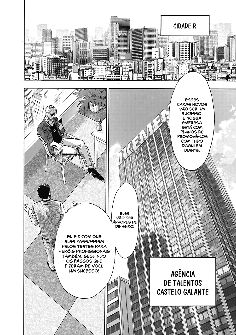 Read one-punch man manga PT read one punch man manga online BR Manga Online