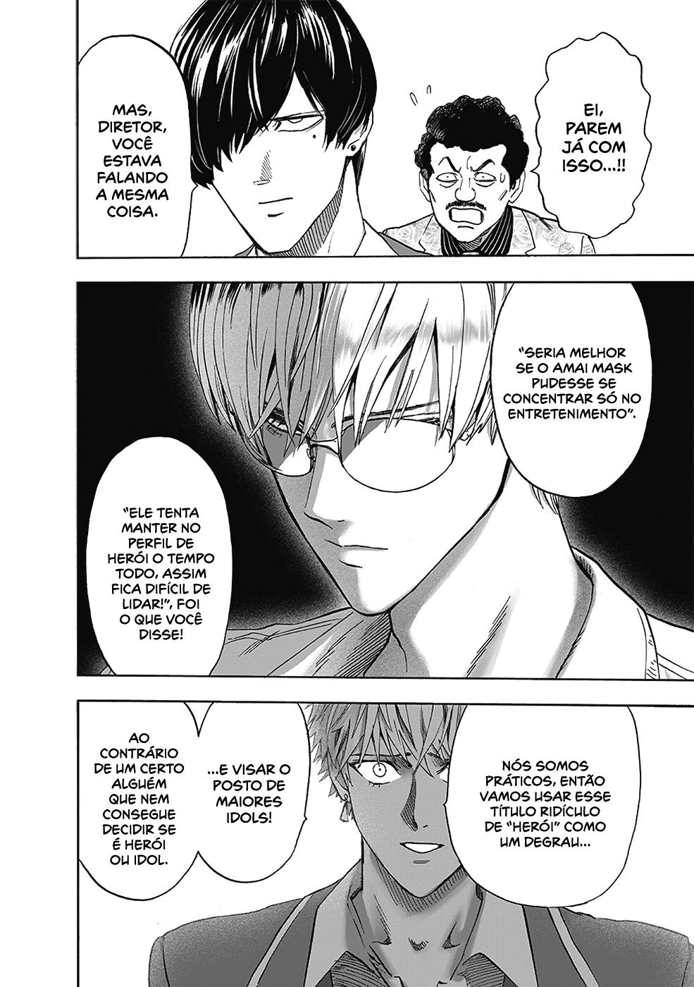 Read one-punch man manga PT read one punch man manga online BR Manga Online