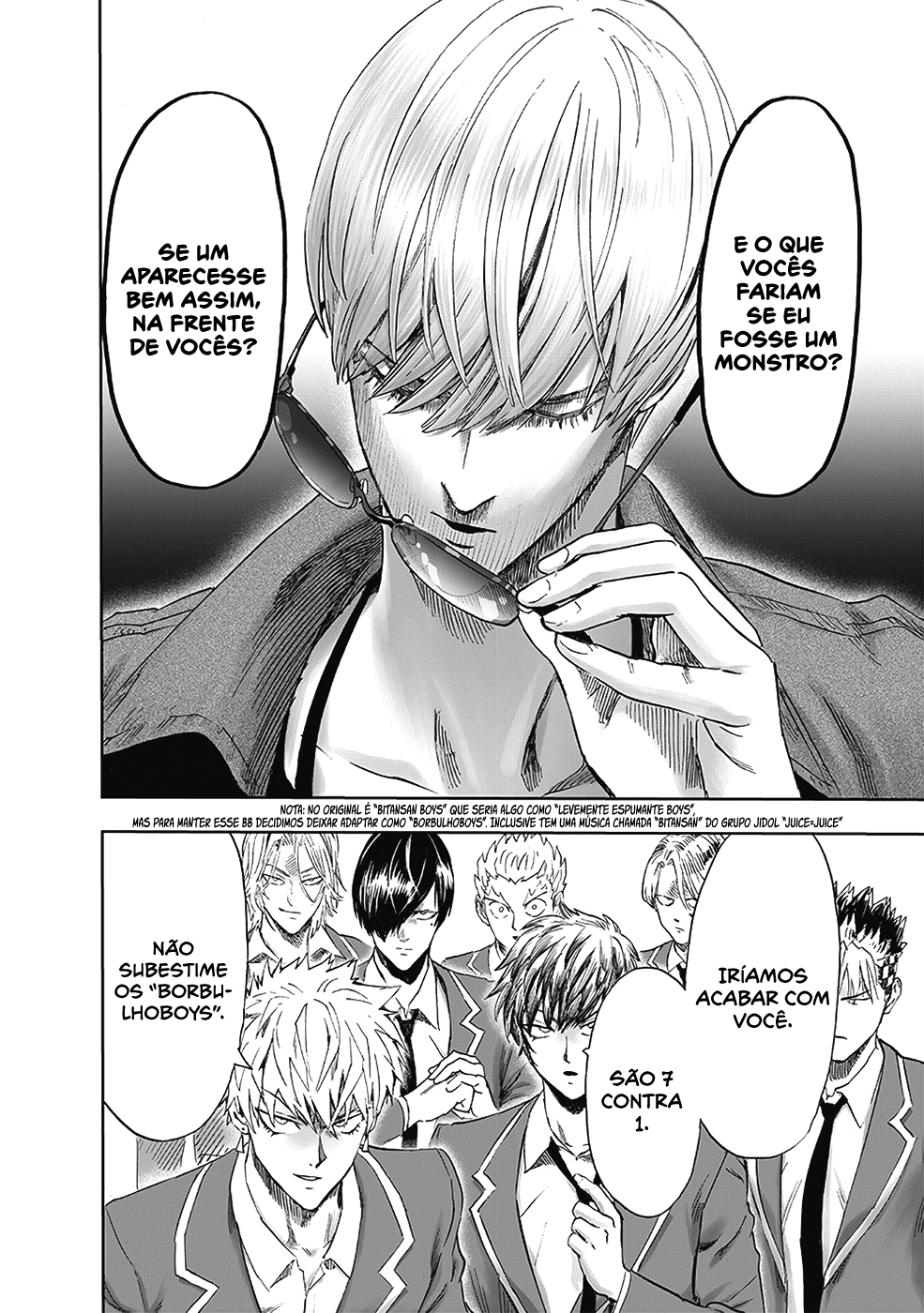 Read one-punch man manga PT read one punch man manga online BR Manga Online
