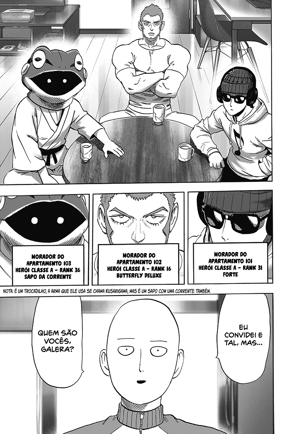 Read one-punch man manga PT read one punch man manga online BR Manga Online