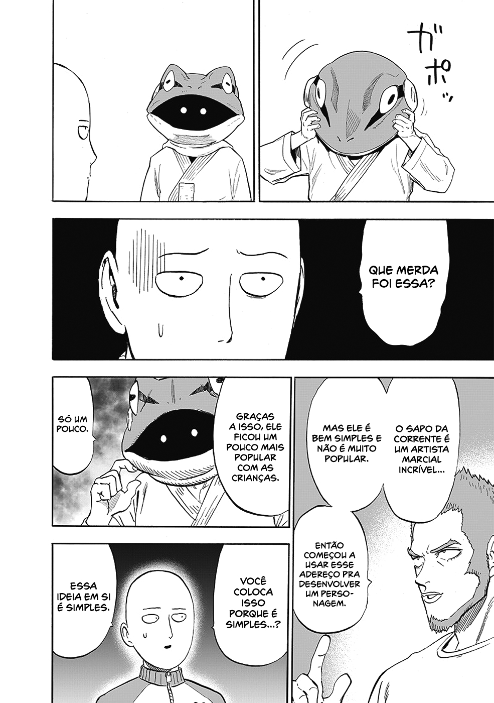 Read one-punch man manga PT read one punch man manga online BR Manga Online