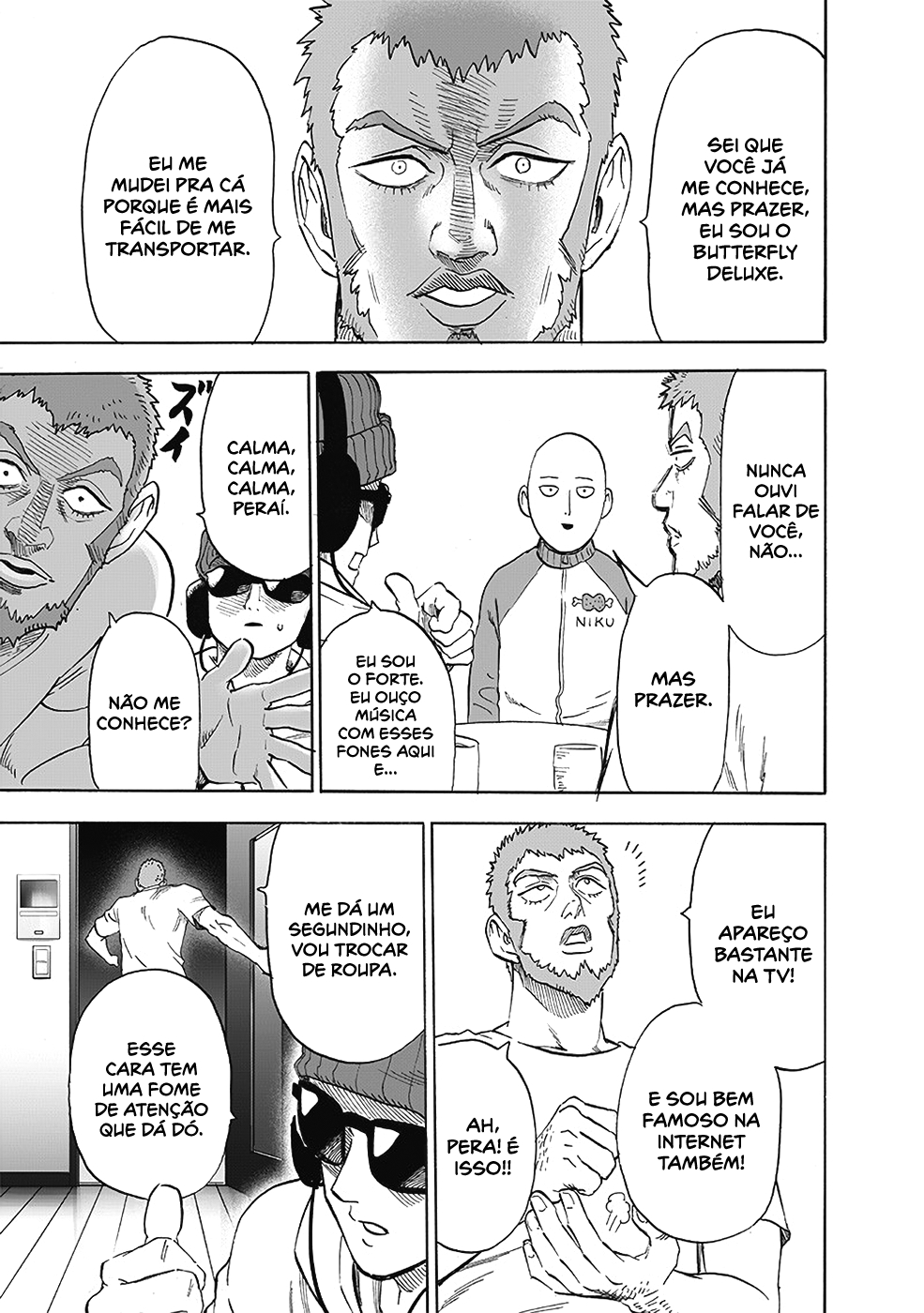 Read one-punch man manga PT read one punch man manga online BR Manga Online