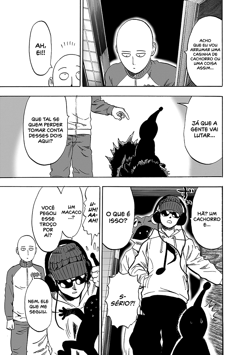 Read one-punch man manga PT read one punch man manga online BR Manga Online