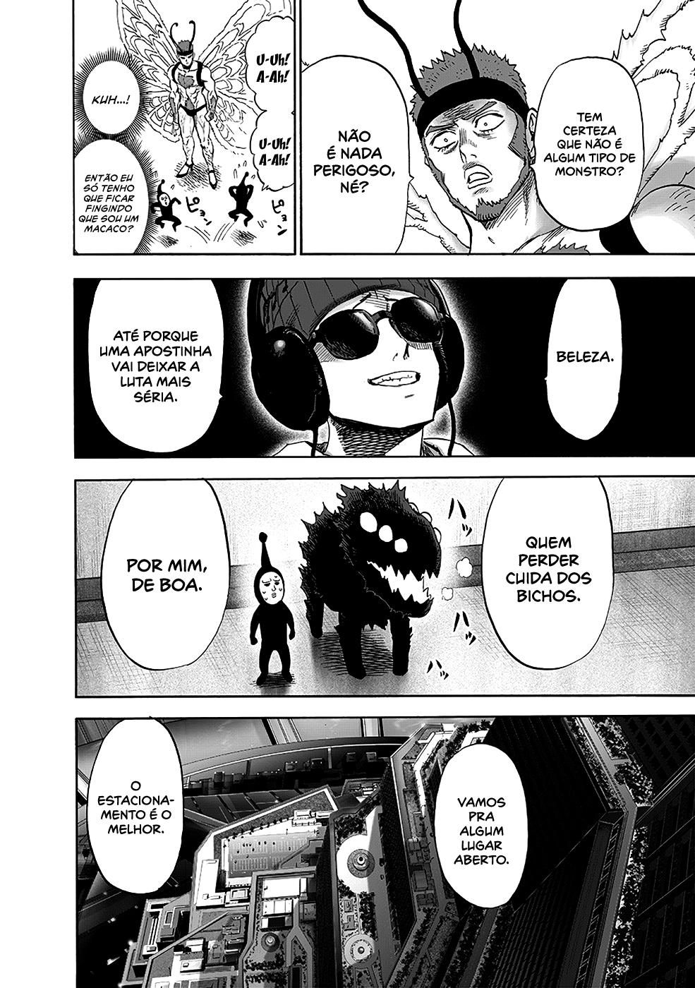 Read one-punch man manga PT read one punch man manga online BR Manga Online