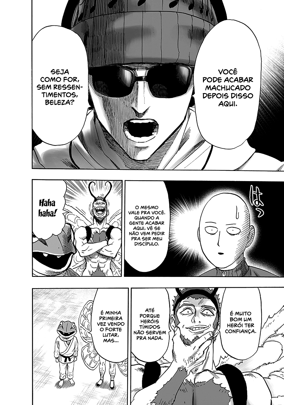 Read one-punch man manga PT read one punch man manga online BR Manga Online