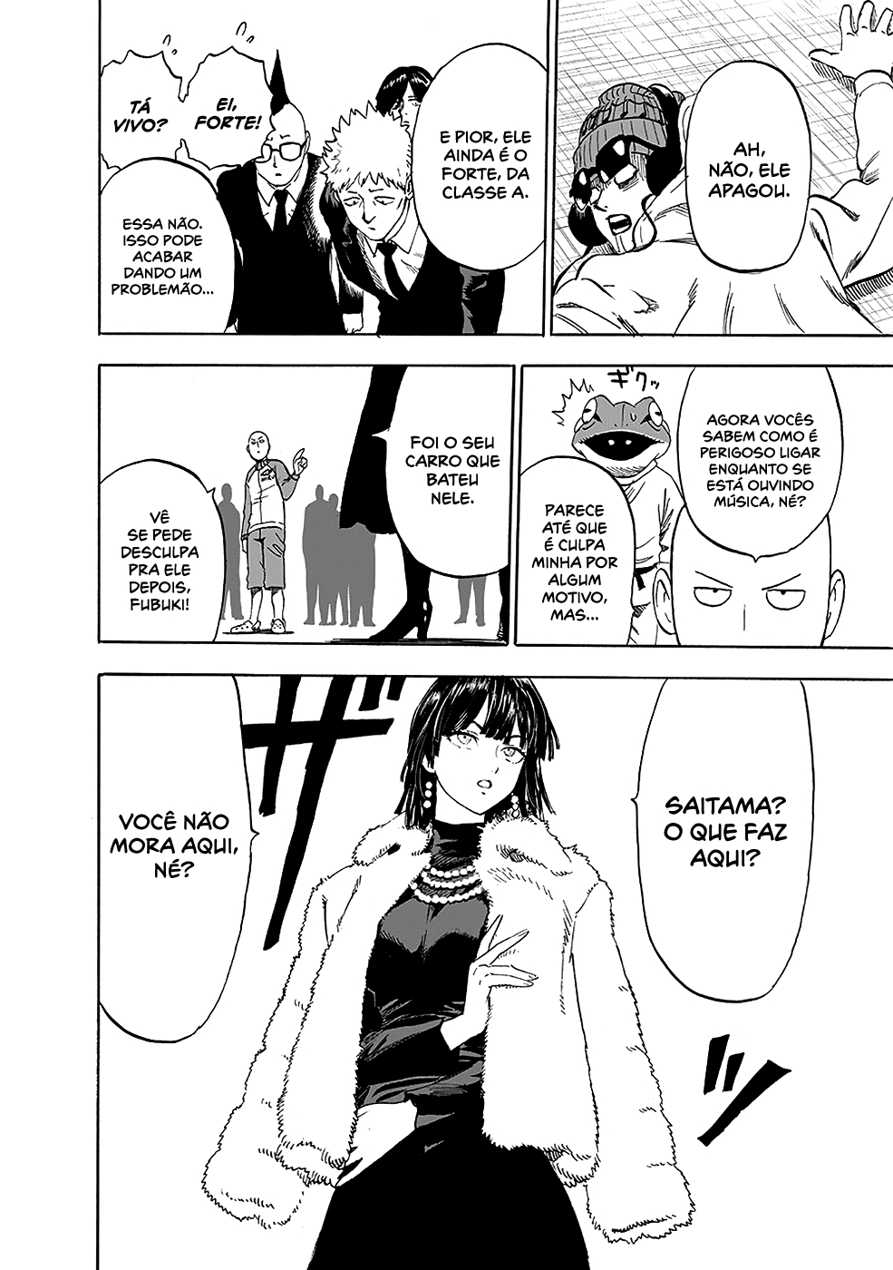 Read one-punch man manga PT read one punch man manga online BR Manga Online