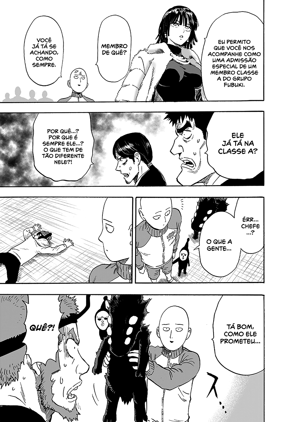 Read one-punch man manga PT read one punch man manga online BR Manga Online