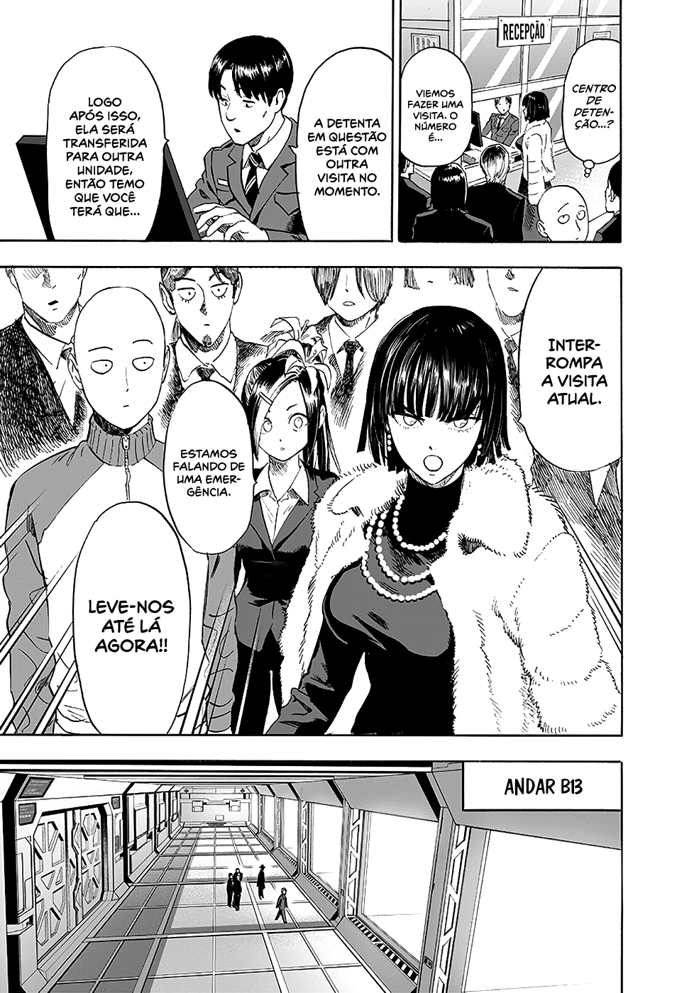 Read one-punch man manga PT read one punch man manga online BR Manga Online