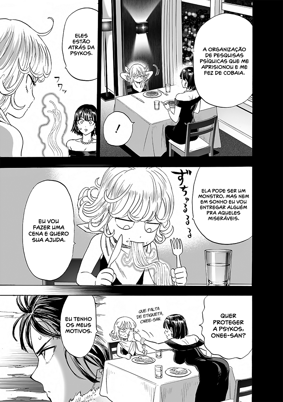 Read one-punch man manga PT read one punch man manga online BR Manga Online