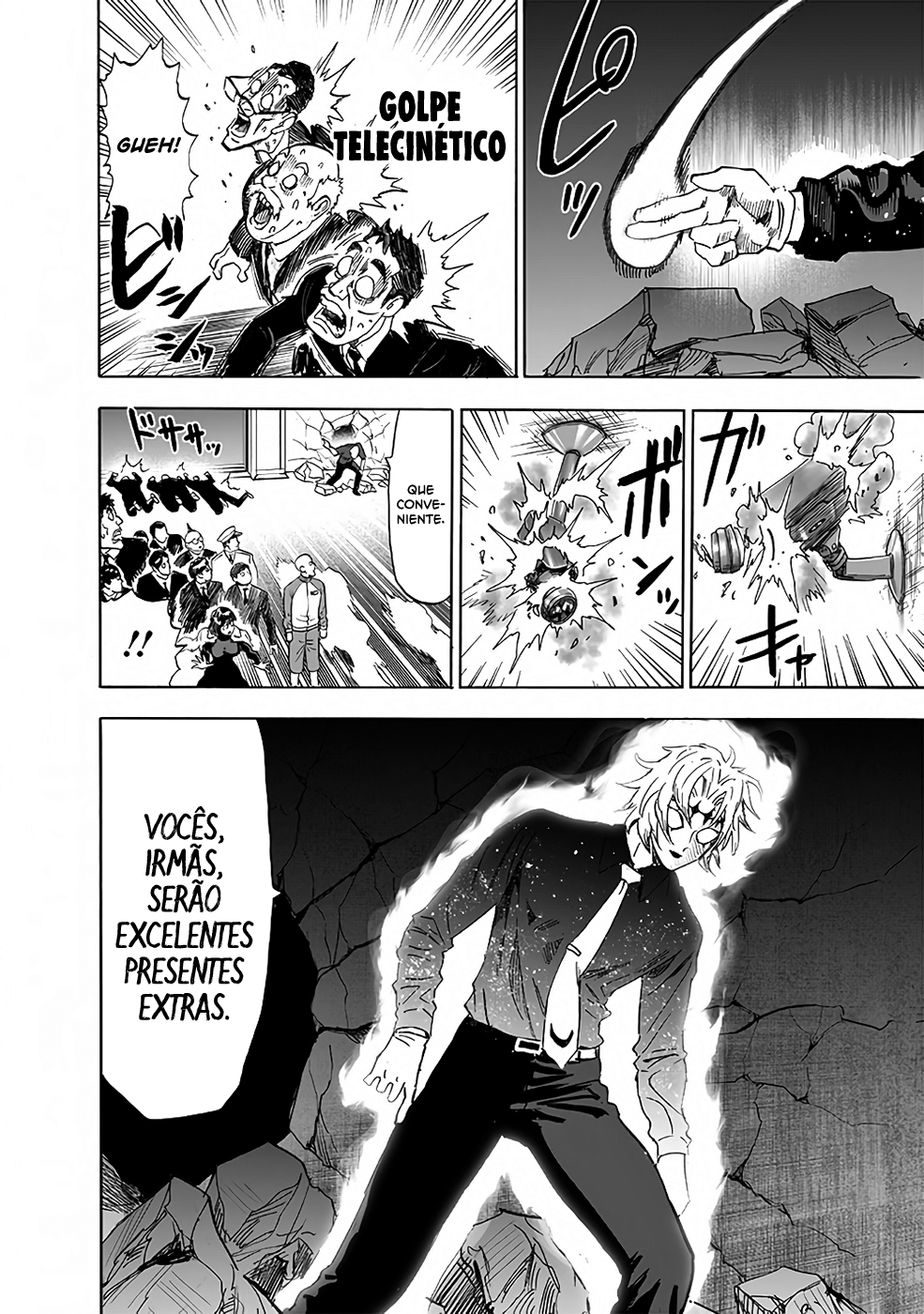 Read one-punch man manga PT read one punch man manga online BR Manga Online