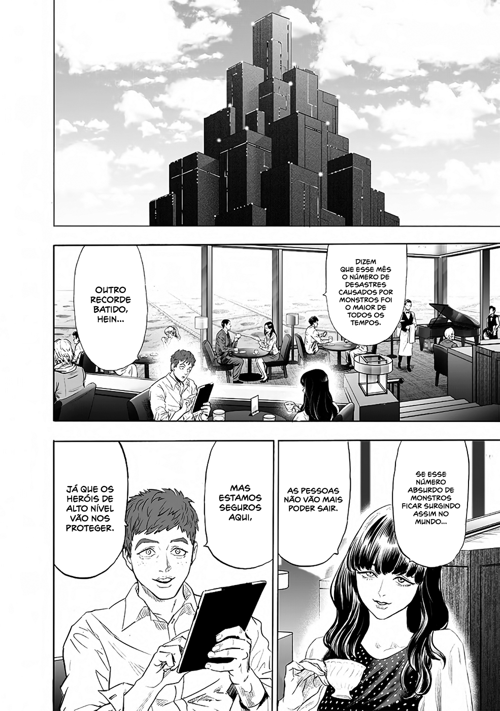 Read one-punch man manga PT read one punch man manga online BR Manga Online
