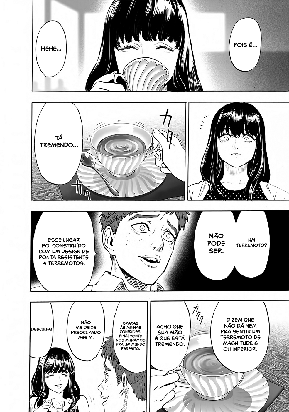 Read one-punch man manga PT read one punch man manga online BR Manga Online
