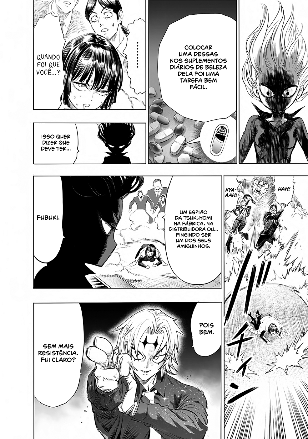 Read one-punch man manga PT read one punch man manga online BR Manga Online