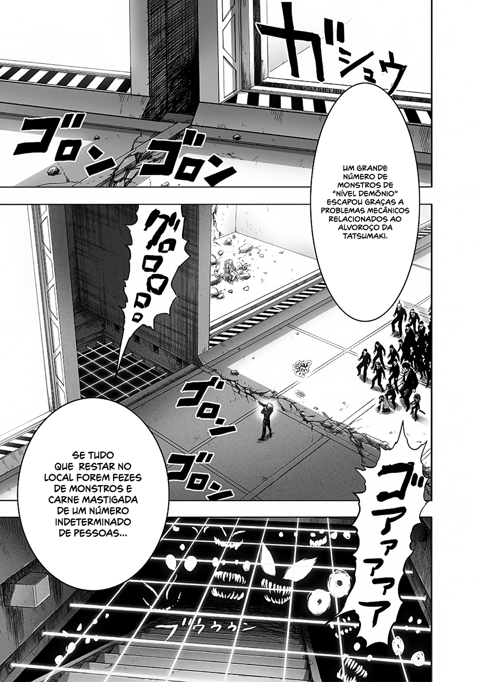 Read one-punch man manga PT read one punch man manga online BR Manga Online