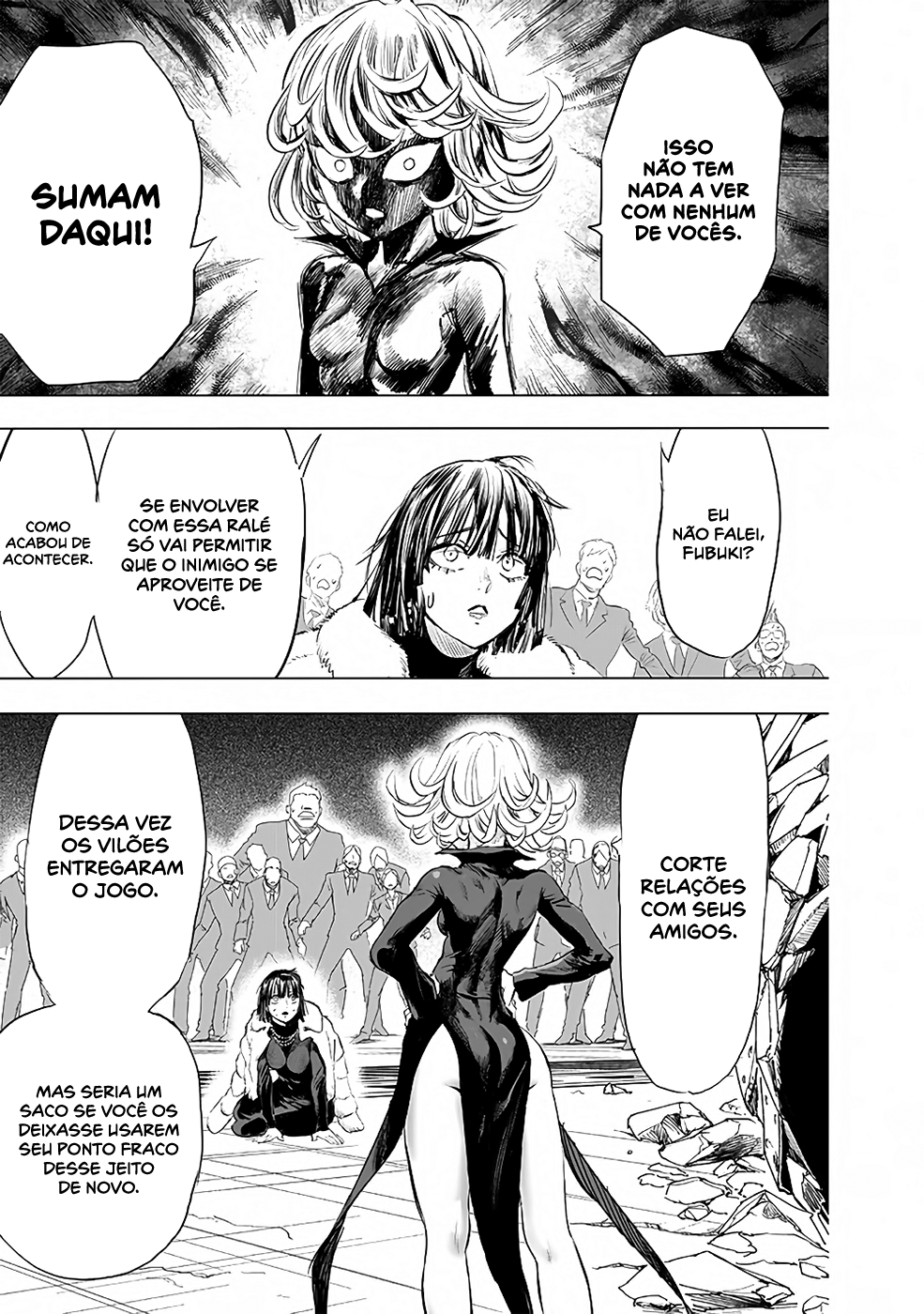 Read one-punch man manga PT read one punch man manga online BR Manga Online