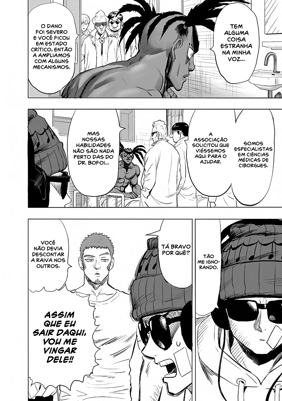 Read one-punch man manga PT read one punch man manga online BR Manga Online